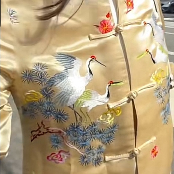 ISO!!!! Do not buy!!! I am searching for this vintage Chinese style jacket! - Picture 2 of 4